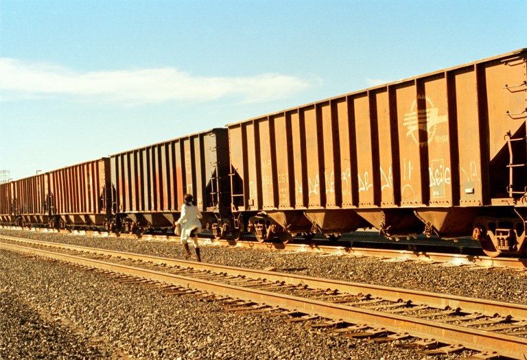 Minki Train Color Crop Neg 16.8Bit. 56.33 x 38.51 inches